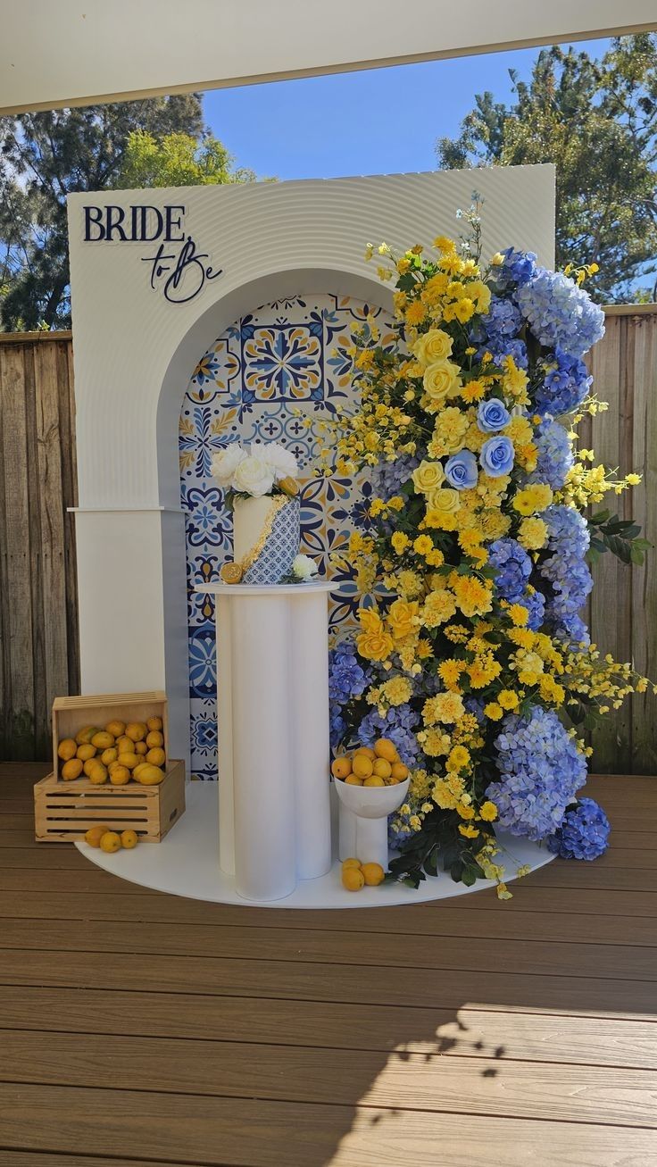 Floral Bridal Décor